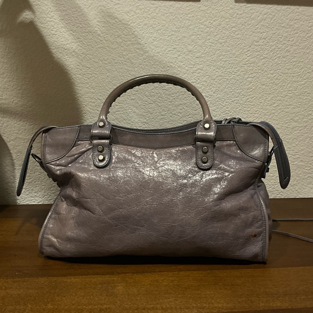 BALENCIAGA City Giant 21 Agneau 2way medium bag - Picture 4 of 9